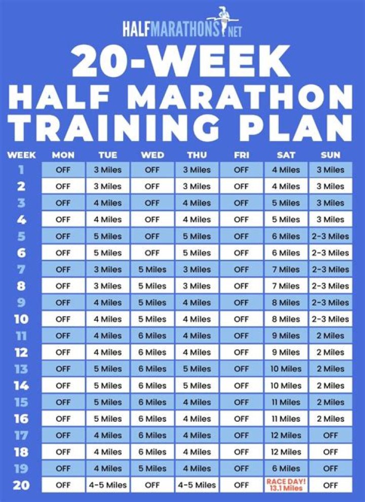 80 20 Half Marathon Training Plan PDF: Maximize Speed & Endurance