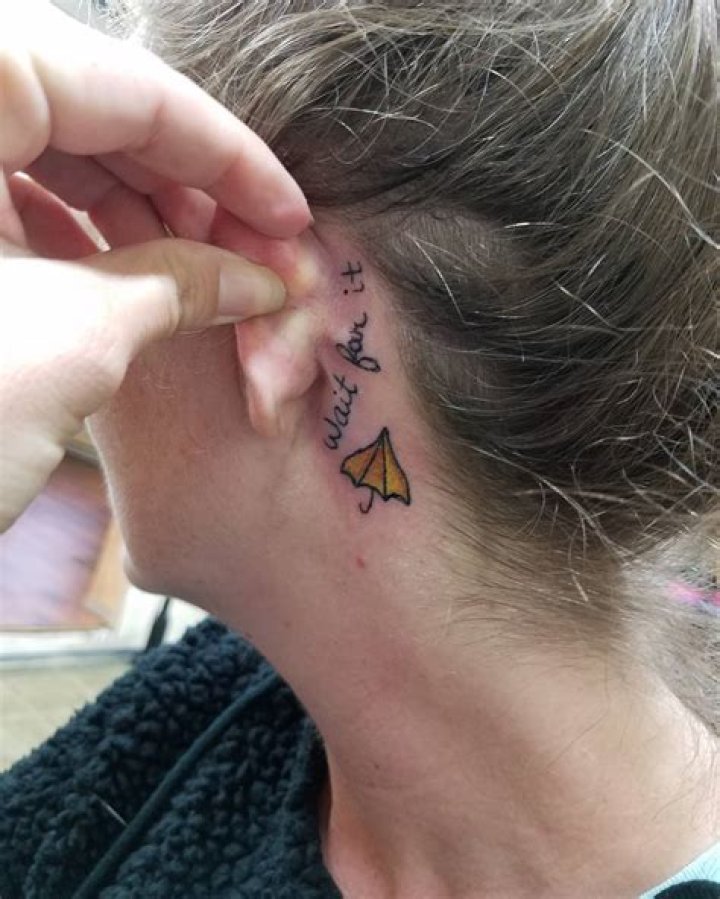 80 Best Behind the Ear Tattoo Designs & Meanings Nice & Gentle (2019)