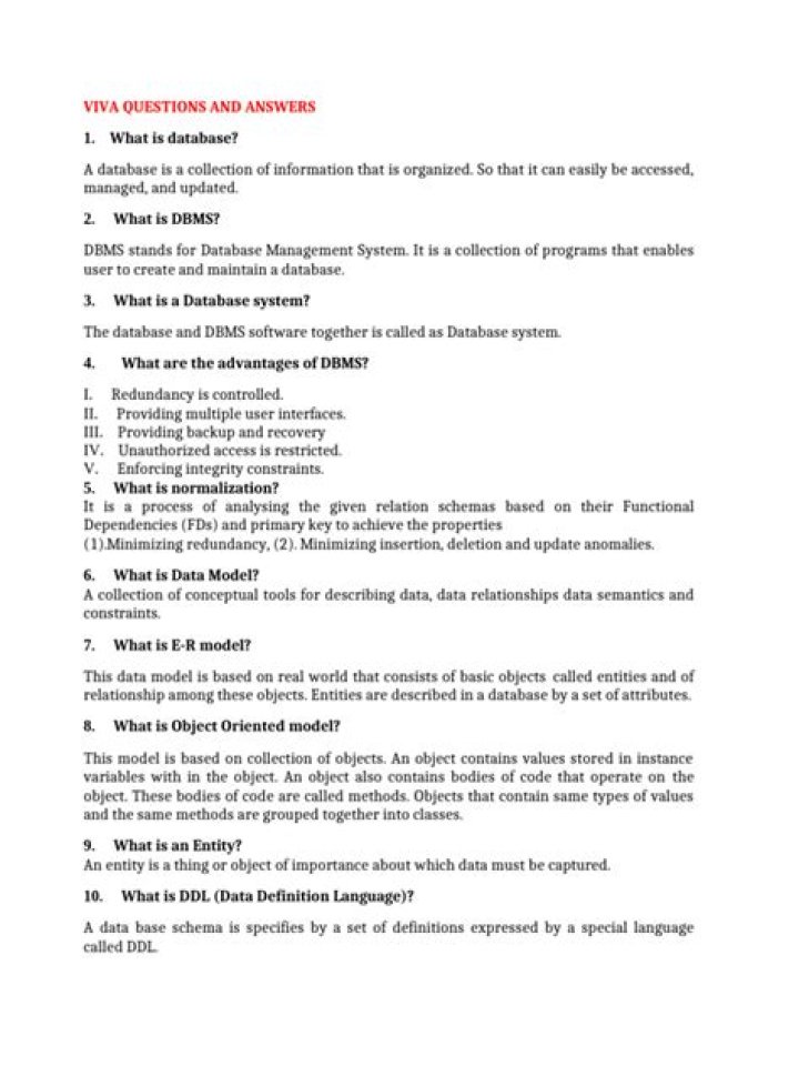 8051 Viva Questions and Answers PDF: Complete Guide for Students