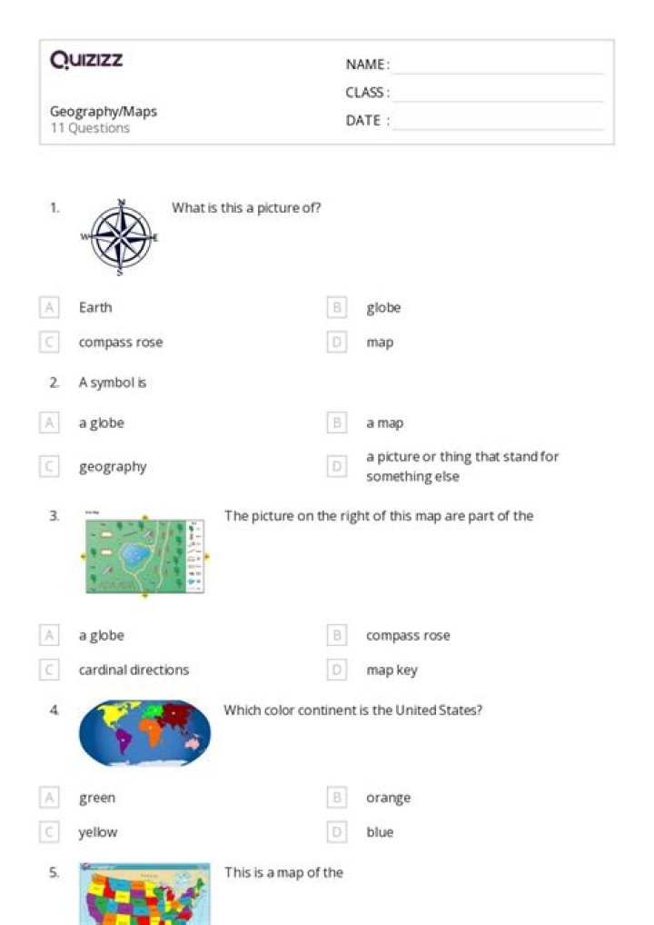 8th Grade Map Test PDF – Download Practice Tests & Study Guides
