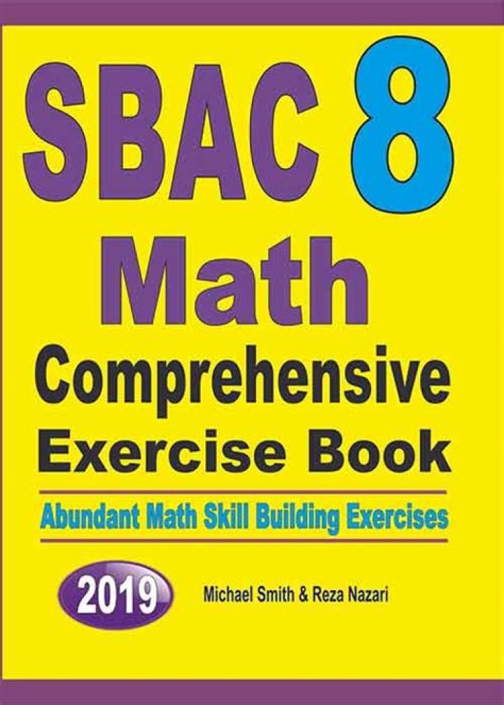 8th Grade Math SBAC Practice Test PDF – Instant Download