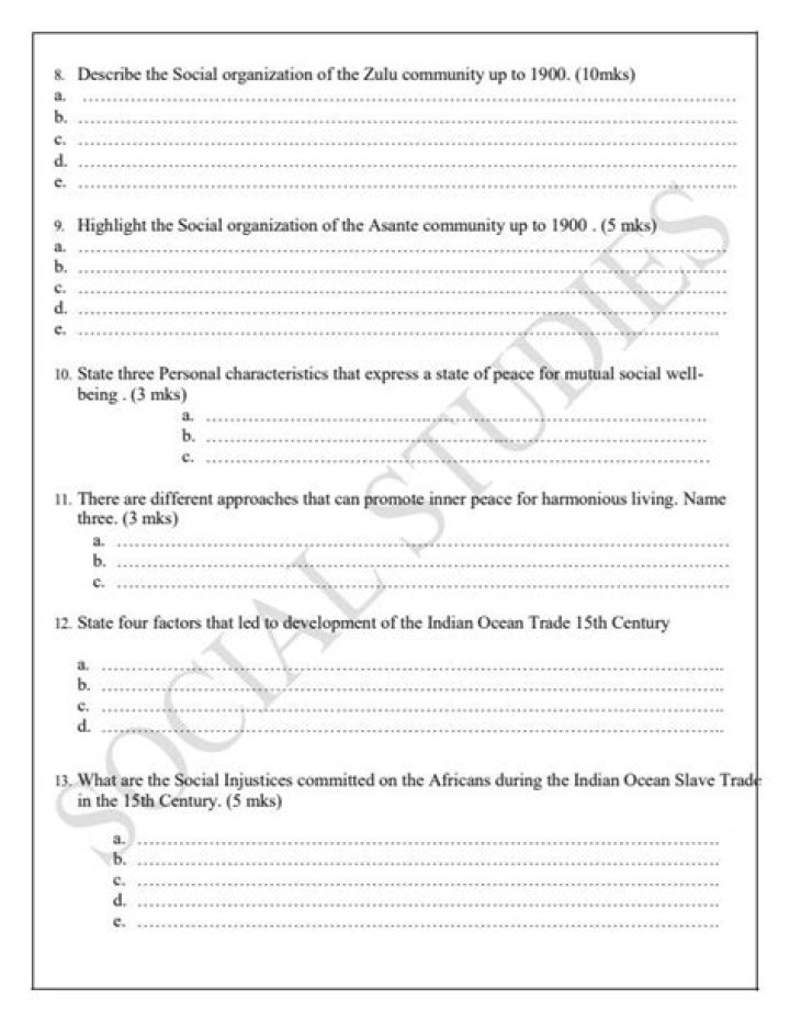 8th Grade Social Studies Questions & Answers PDF – Instant Study Help