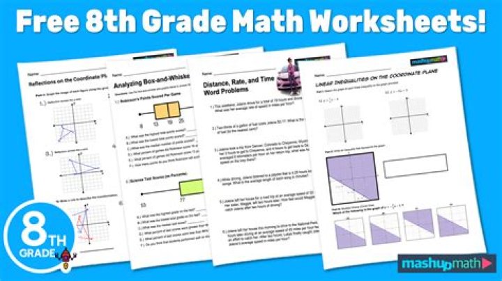 8th Grade Volume Test PDF – Practice Tests & Worksheets