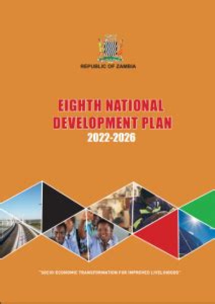 8th National Development Plan Zambia: Full PDF Report Released