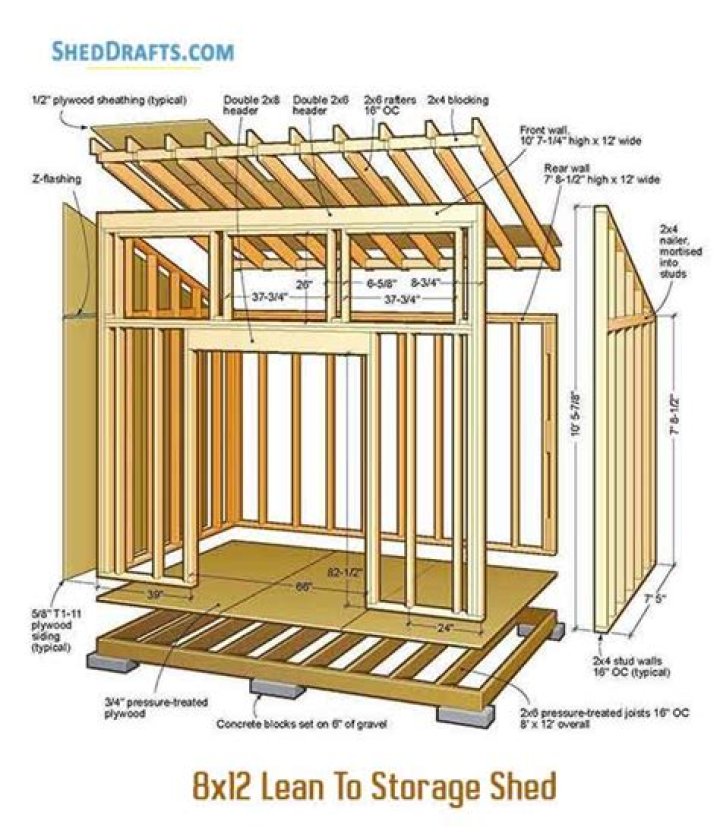 8x12 Shed Plans PDF: Build Your DIY Shed Fast & Easy