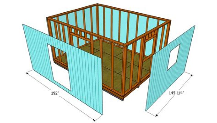 8x14 Shed Plans PDF – Easy DIY Construction Blueprint