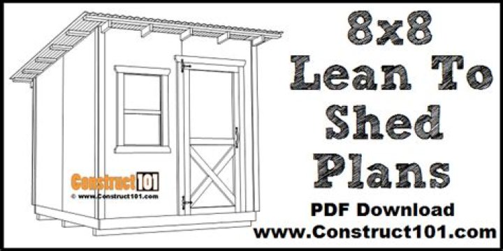 8x8 Shed Plans PDF – Easy DIY Construction Guide