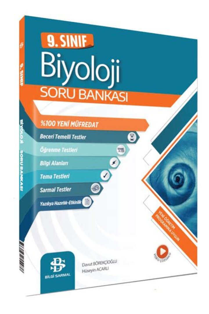 9 SÄ±nıf Biyoloji Test Kitabı PDF: Özelleştirme ve Öğren