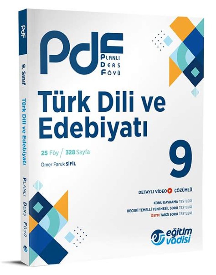 9.şnıf Edebiyat PDF Test: Eğitim Yükseköğretim Öğretimi vıriğinde Praktik Bewertesi