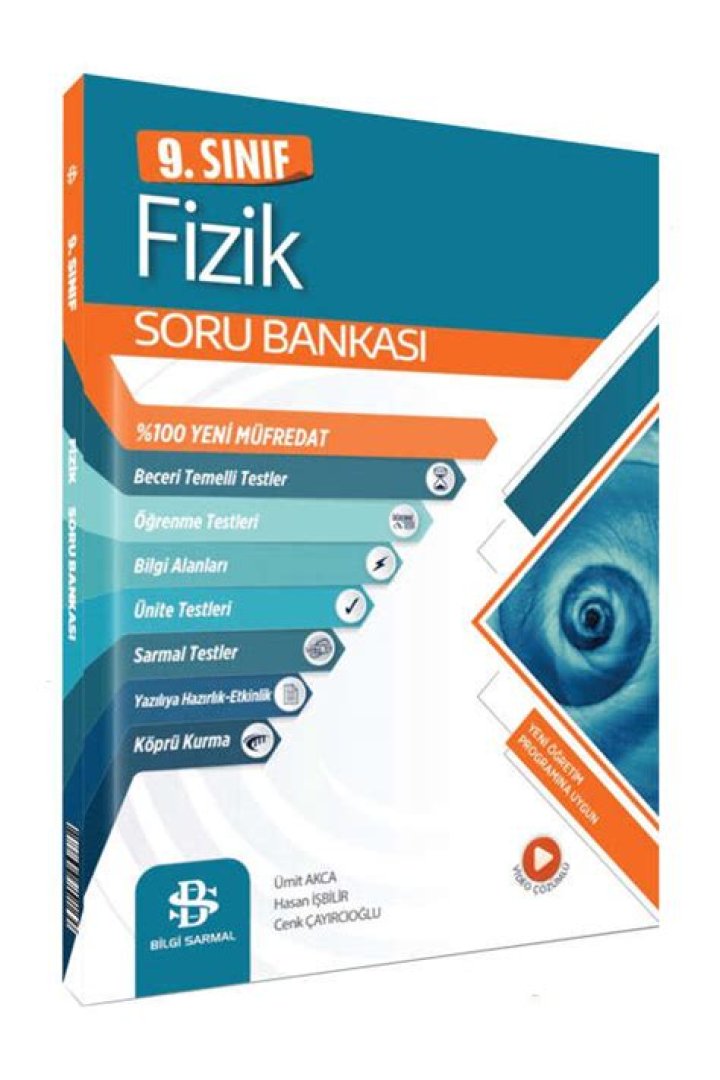 9 SÄ±nıf Fizik Test Kitabı PDF İçin İletişim Test Kitap