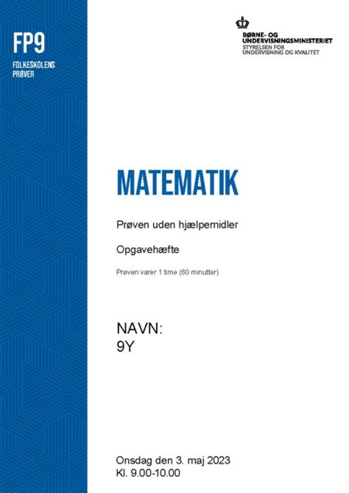 9. Sınıf Matematik Test PDF 2021 – Download Full Exam PDF