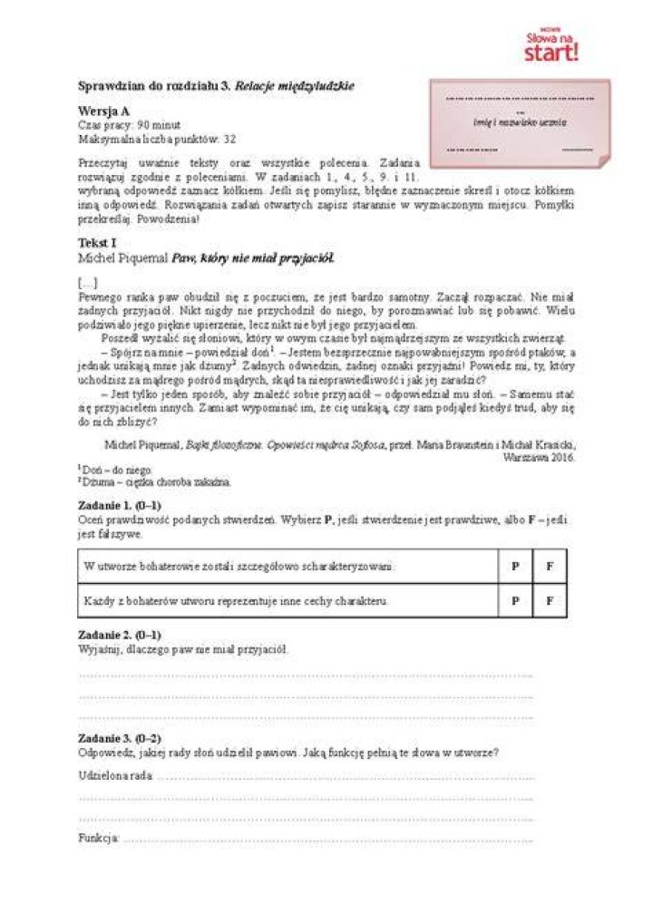 9. Sanıf Test PDF – Download Free Exam Sample Now