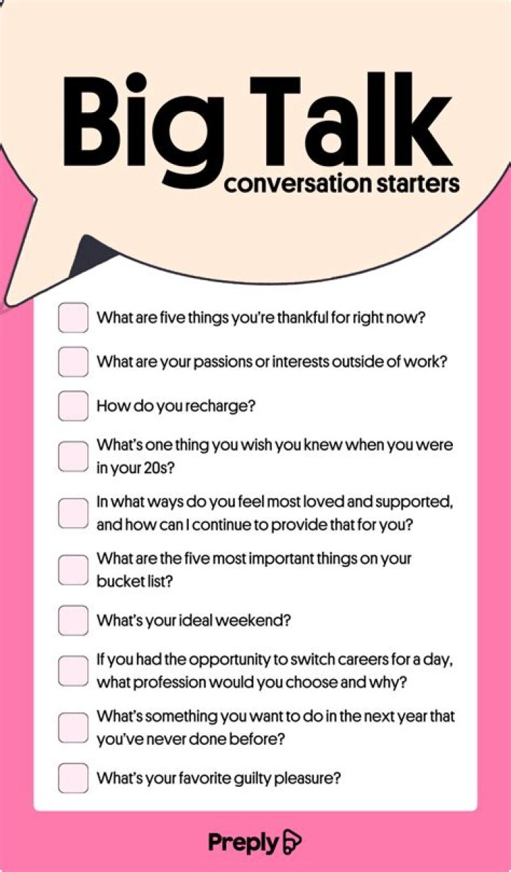 90 Big Talk Questions PDF: Master Meaningful Conversations