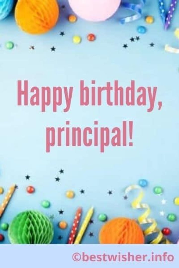 90 Birthday wishes for principal sir, mam and vice principal Best Wisher