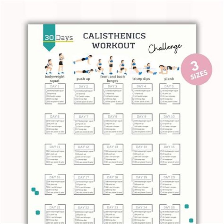 90-Day Calisthenics Workout Plan PDF Free – Build Strength & Flexibility