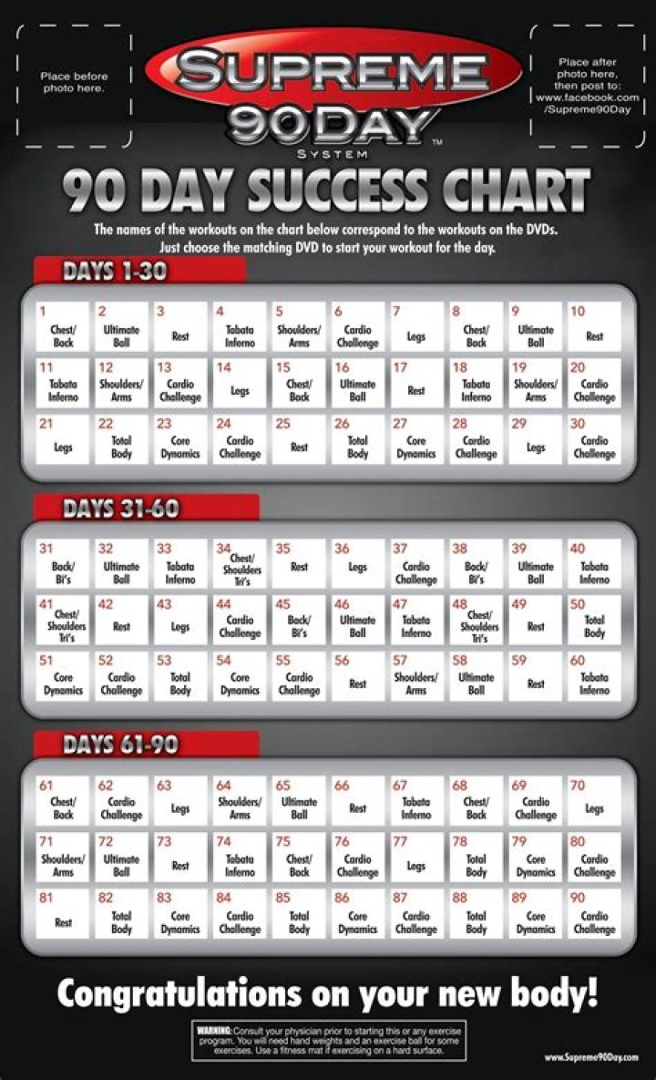 90-Day Gym Workout Plan PDF – Get Strong Faster in 3 Months
