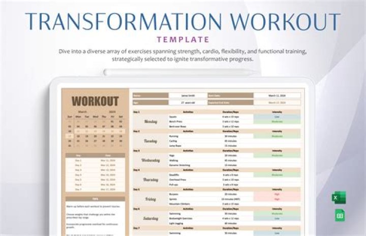 90-Day Male Transformation: Free PDF Workout Plan