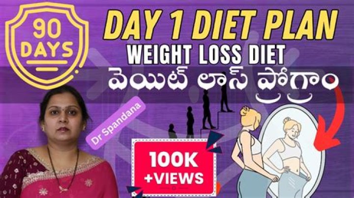 90-Day Diet Plan PDF for Effective Weight Loss