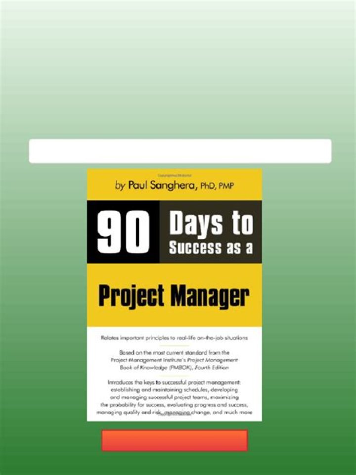 90 Days to Managerial Success: A Practical PDF Guide