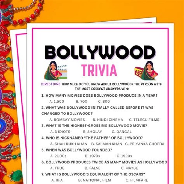 90s Bollywood Quiz with Answers PDF – Test Your Knowledge!