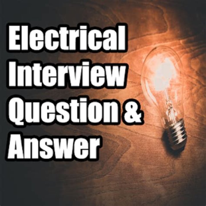 92 Essential Electrical Interview Questions and Answers PDF