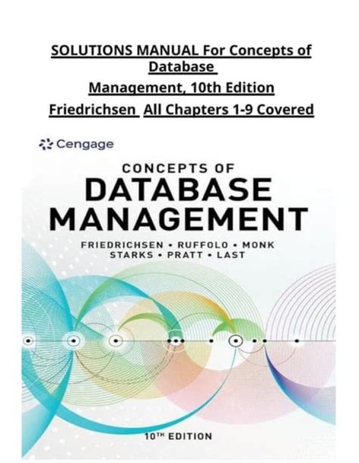 Mastering Database Management: Concepts from the 8th Edition PDF