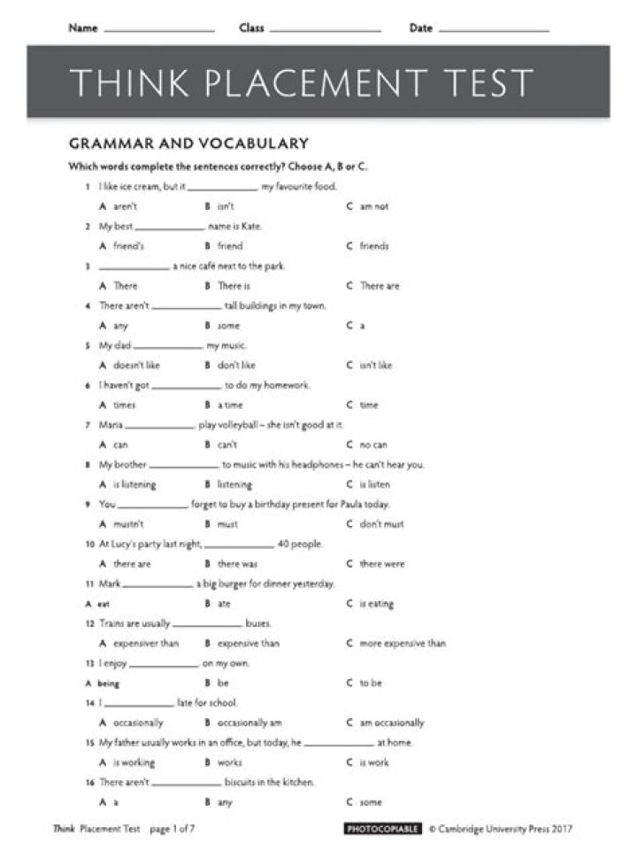 9th Grade Placement Test PDF: Practice & Preparation Guide