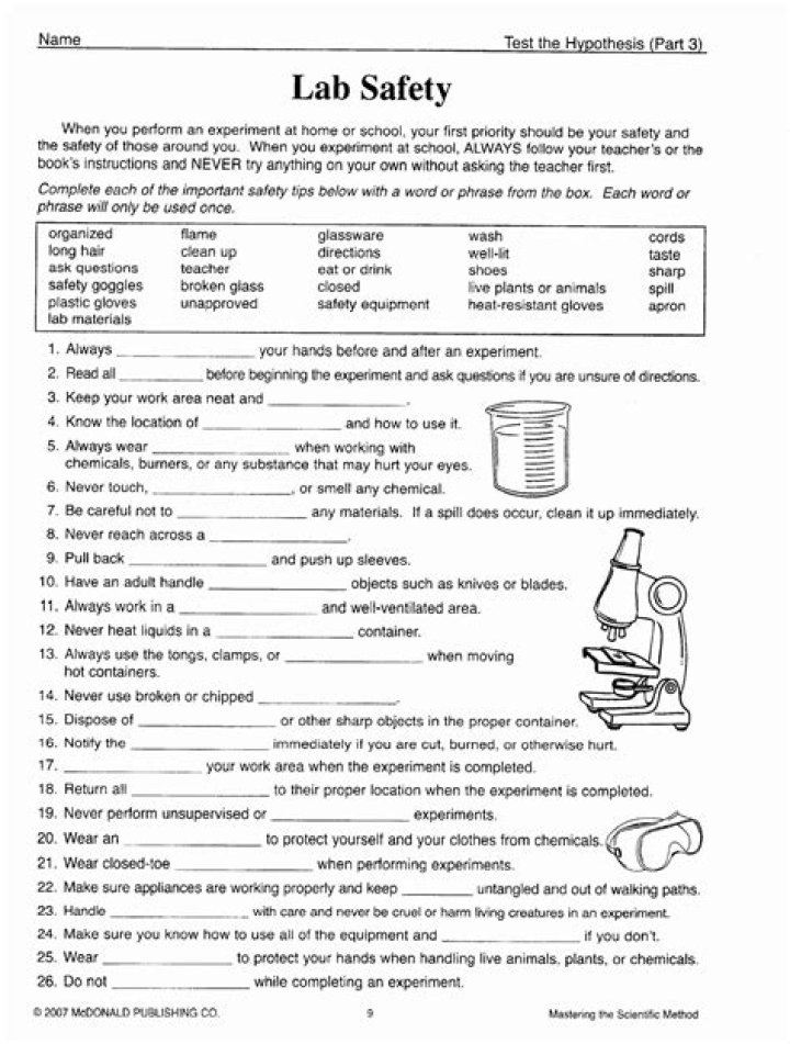 9th Grade Science Worksheets PDF for Free Download