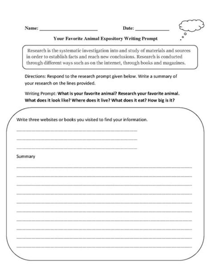 9th Grade Writing Prompts Worksheets PDF – Download Free Practice Files