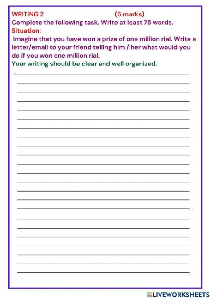 9th Grade Writing Worksheets PDF – Download Free Printable Worksheets