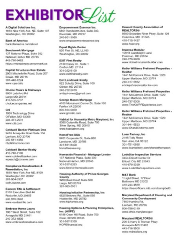 A+A 2025 Exhibitor List PDF: Full Access Now