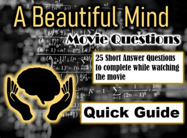 A Beautiful Mind Movie Questions Answer Key PDF: Perfect Study Tool