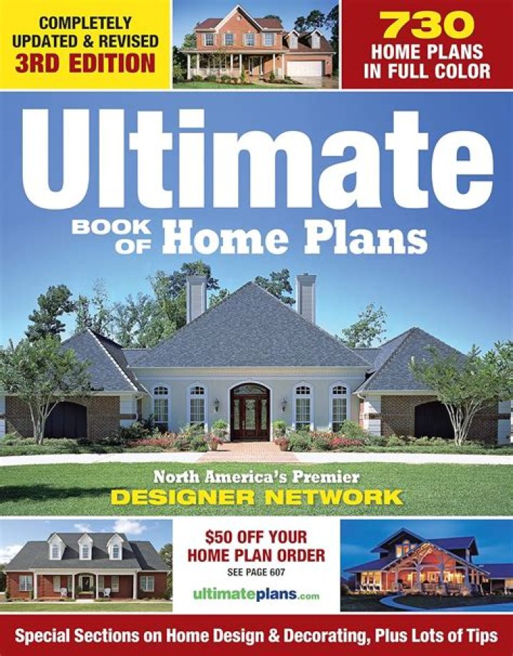 A Complete Book of Home Plans PDF – Free Download