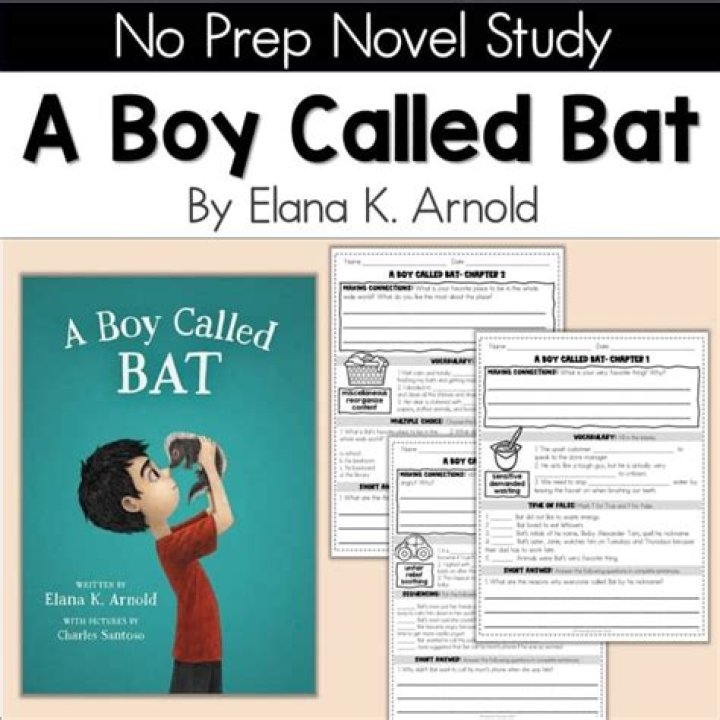 Comprehension Questions PDF for 'A Boy Called Bat' – Key Questions & Answers