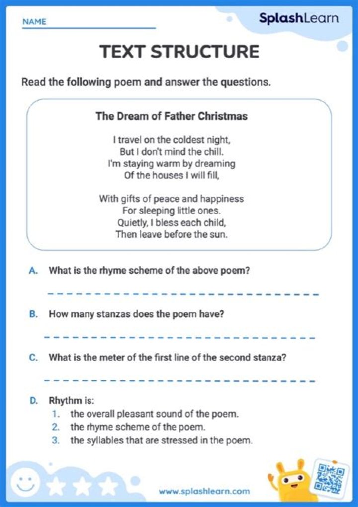 Child’s Thought Poem: Questions & Answers PDF Guide