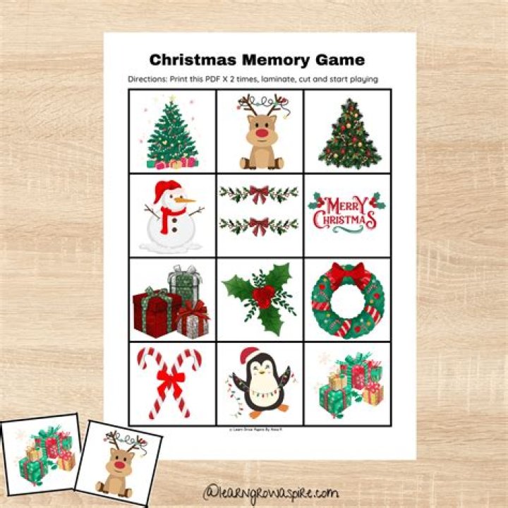 Christmas Memory Test PDF: Relive Your Favorite Holiday Moments