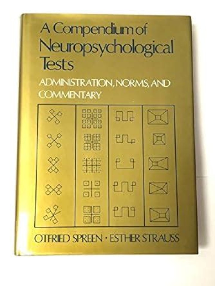 Comprehensive Guide to Neuropsychological Tests Administration Norms and Commentary PDF