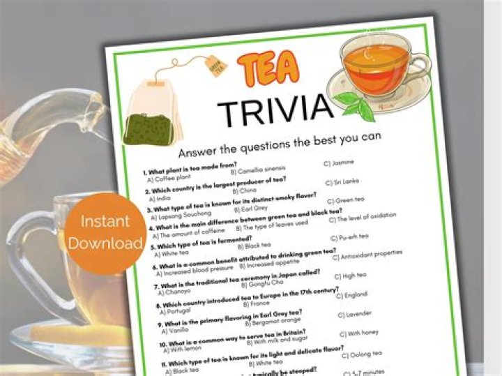 A Cup of Tea: Common Questions and Answers PDF