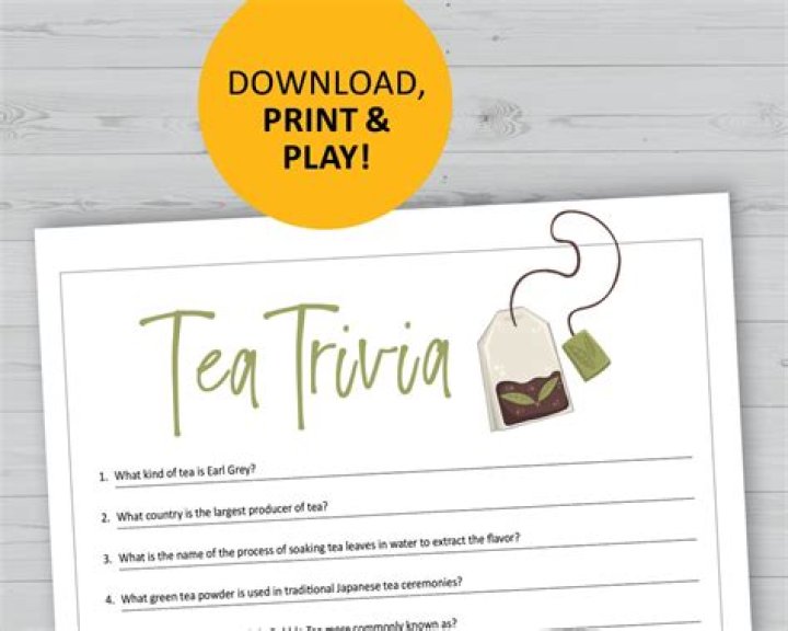 A Cup of Tea Questions PDF – Answers to Your Favorite Tea Queries