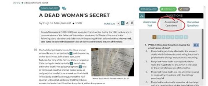 Dead Woman's Secret PDF Answer Key: Uncover the Hidden Truth