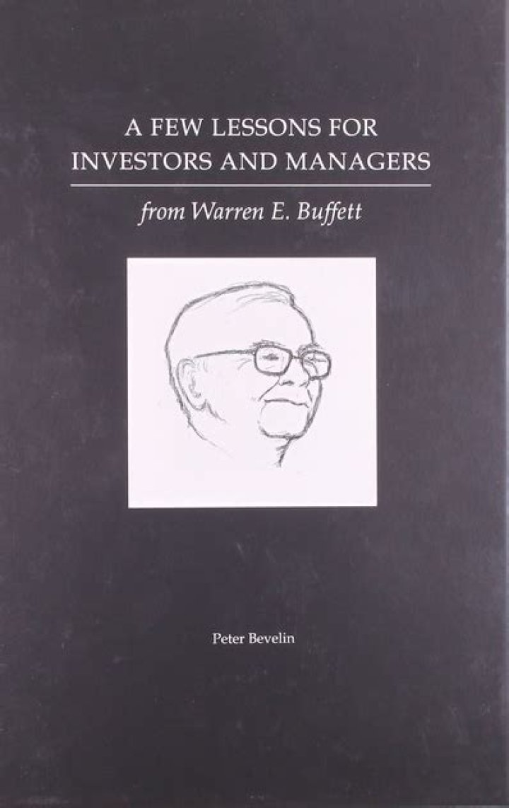 A Few Key Lessons for Investors and Managers PDF: Essential Insights