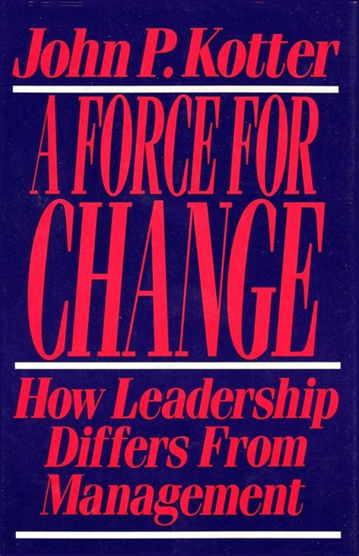 A Force for Change: How Leadership Transforms vs Management Practices