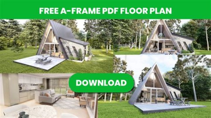 Free PDF Frame House Plans for DIY Builders