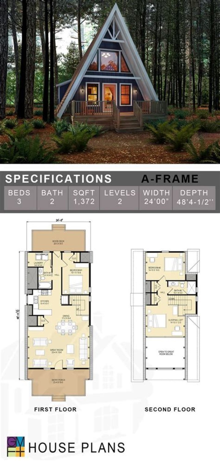 Free PDF Frame House Plans – Download Instant Construction Blueprints