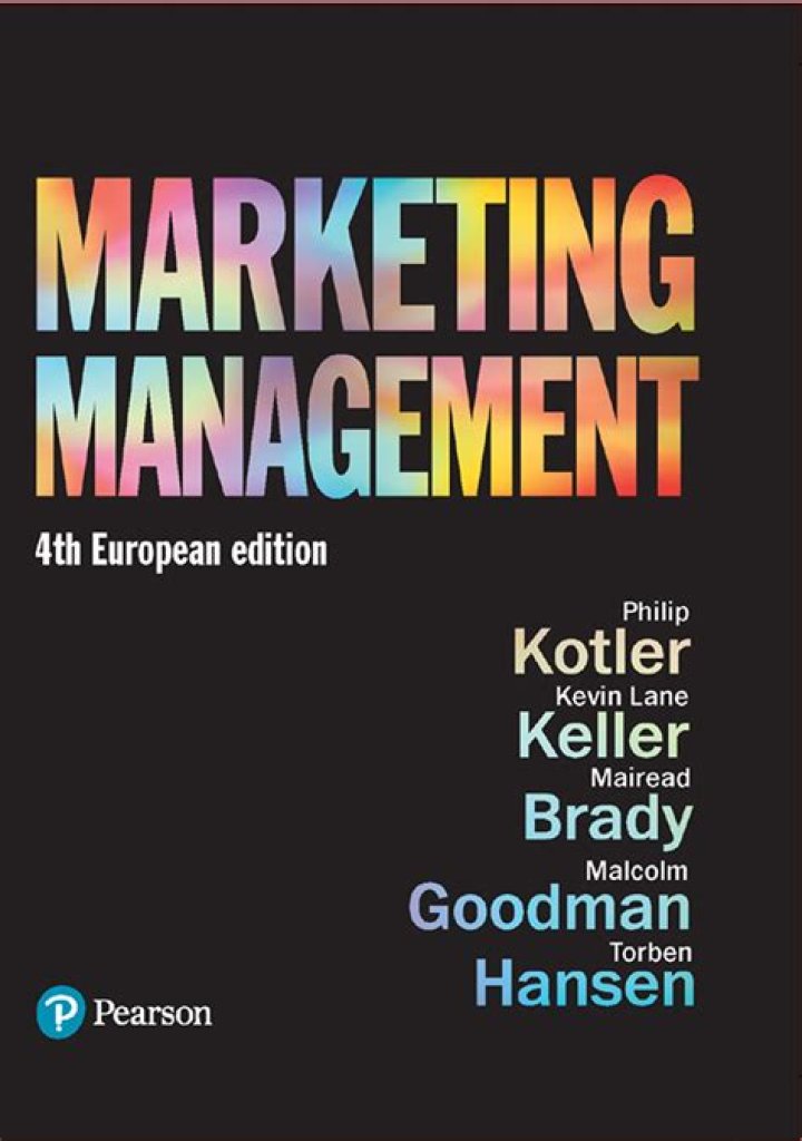 A Framework for Marketing Management 4th Edition – Free PDF Download