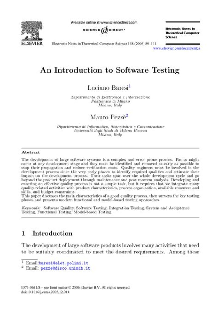 A Friendly Introduction to Software Testing: PDF Guide for Beginners