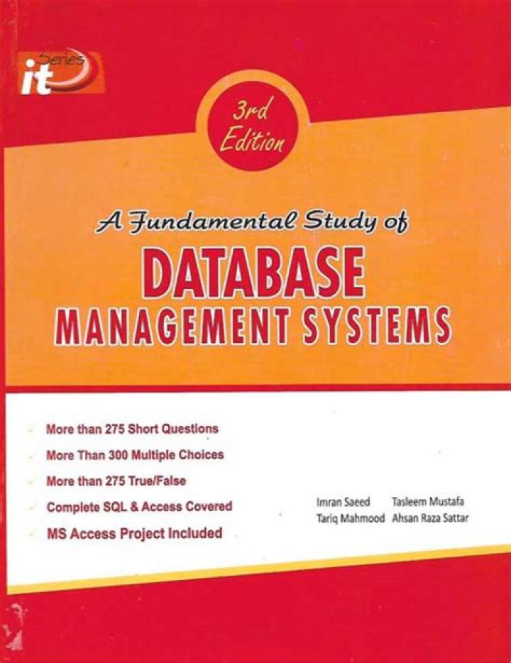 A Fundamental Study of Database Management Systems 3rd Edition – PDF Guide