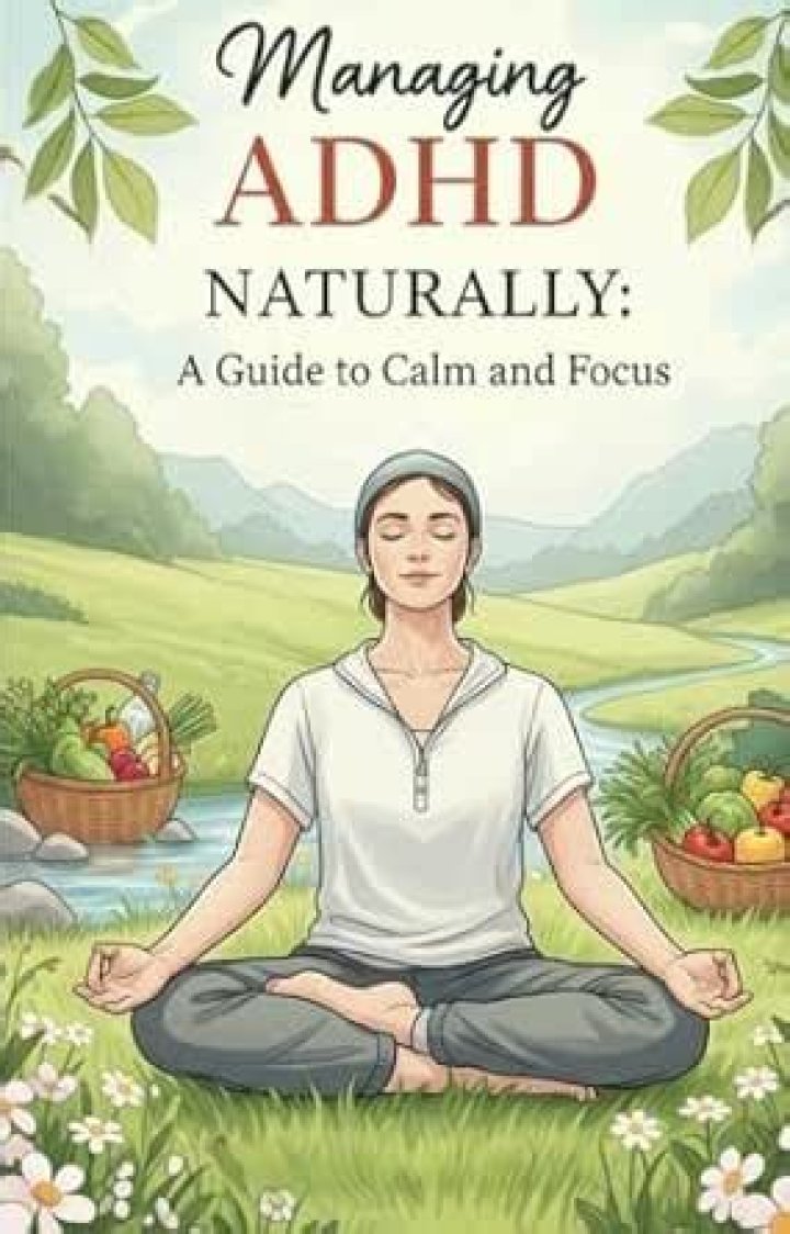 A Guide to Managing ADHD Naturally: PDF Download