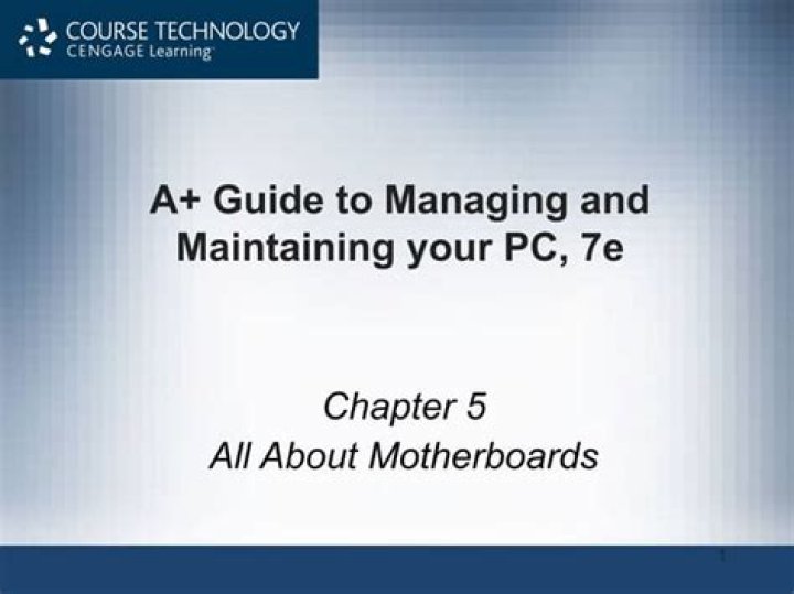 A+ Guide to Managing and Maintaining Your PC 7th Edition PDF Download