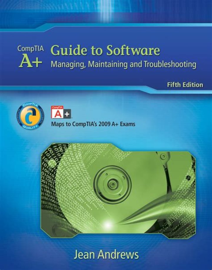 A+ Guide to Software Management, Maintenance, and PDF Troubleshooting